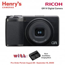 Ricoh GR IV Digital Camera [PRE-ORDER]