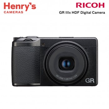 Ricoh GR IIIx HDF (New High Definition Filter) Digital Camera Ricoh GR IIIx HDF (New High Definition Filter) Digital Camera