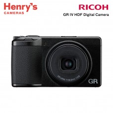Ricoh GR IV HDF Digital Camera Ricoh GR IV HDF Digital Camera