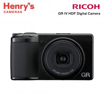 Ricoh GR IV HDF Digital Camera Ricoh GR IV HDF Digital Camera