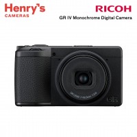 Ricoh GR IV Monochrome Digital Camera