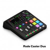 Rode Caster Duo Integrated Audio Production Studio