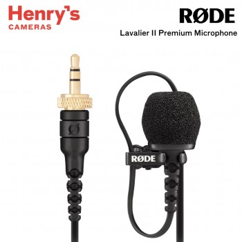 Rode Lavalier II Premium Microphone Rode Lavalier II Premium Microphone