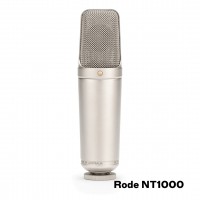 Rode NT1000 Ultra Versatile 1" Studio Condenser Microphone