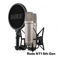 Rode NT1GEN5 NT1 5th Generation Studio  Condenser Microphone - Silver