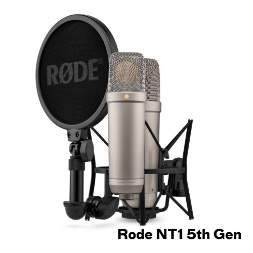 Rode NT1GEN5 NT1 5th Generation Studio  Condenser Microphone