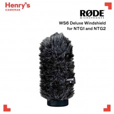 Rode WS6 Deluxe Windshield for NTG1 and NTG2