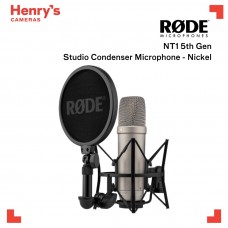 Rode NT1GEN5 NT1 5th Generation Studio Condenser  Microphone - Nickel