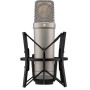 Rode NT1GEN5 NT1 5th Generation Studio Condenser  Microphone - Nickel