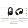 Rode NTH-100 Professional Over-Ear Headphones