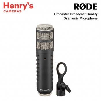 Rode Procaster Broadcast Quality Dyanamic Microphone Rode Procaster Broadcast Quality Dyanamic Microphone