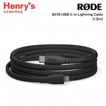 Rode SC19 1.5mm USB C to Lightning Accessory Cable Rode SC19 1.5mm USB C to Lightning Accessory Cable