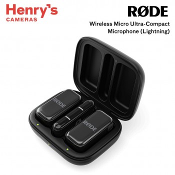 Rode Wireless Micro Ultra-Compact Microphone (Lightning)