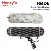 Rode Blimp Windshield and Shock Mount System