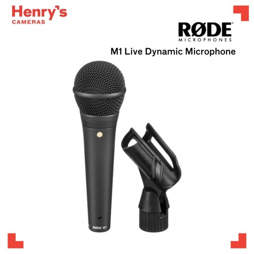 Rode M1 Live Dynamic Microphone