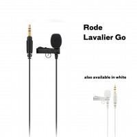 Rode Lavalier Go Professional Wearable Microphone