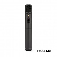 Rode M3 Studio and Location Multi-Powered Condenser Microphone