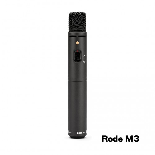 Rode M3 Studio and Location Multi-Powered Condenser Microphone