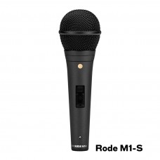 Rode M1S Live Dynamic Microphone with Lockable Switch