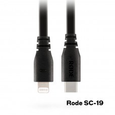 Rode SC19 1.5mm USB C to Lightning Accessory Cable