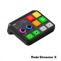 Rode Streamer-X Virtual Mixing Software Unify - Black