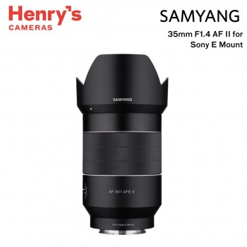 Samyang 35mm F1.4 AF II Sony E Mount