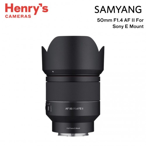 Samyang 50mm F1.4 AF II For Sony E Mount