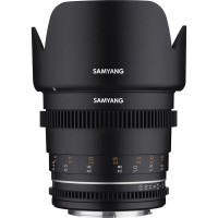 Samyang 50mm T1.5 VDSLR Mk2 for Canon RF