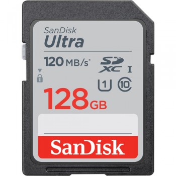 Sandisk Ultra 128GB 120MB/S SDXC SD Card SDSDUN4-128G Sandisk Ultra 128GB 120MB/S SDXC SD Card SDSDUN4-128G