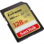 Sandisk Extreme 128GB 180MB/S SDXC UHS-I SDSDXVA-128G