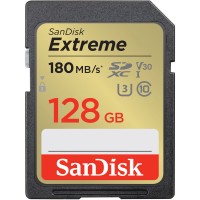 Sandisk Extreme 128GB 180MB/S SDXC UHS-I SDSDXVA-128G