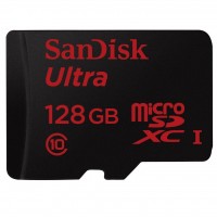 SANDISK ULTRA 128GB MICRO SD 80MB/S 533X SDSQUNC-128G