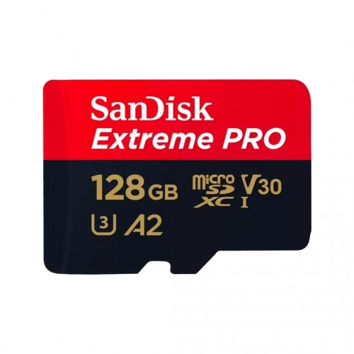 Sandisk Extreme Pro 128GB 200MB/S A2 SDXC MicroSD SDSQXCD-128G