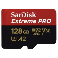 SANDISK EXTREME PRO 128GB MICRO SD 170MB/S 90MB/S SDSQXCY-128G