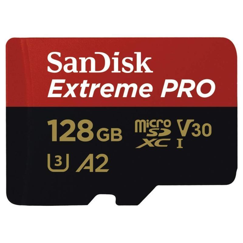 SanDisk Extreme microSD Card 128GB