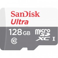 SANDISK 128GB MICROSDHC UHS-I 100MB/S R, 3 X 5, C10