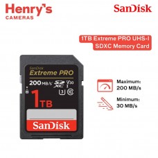 Sandisk Extreme Pro 1TB 200MB/S MICROSDXC UHS-1 Card