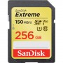 SANDISK EXTREME 256GB 150MB/S SDSDXV5-256G 