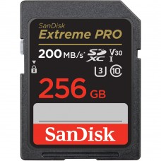 Sandisk Extreme Pro 256GB 200MB/S UHS-I SDXC - SDSDXXD-256G-GN4IN