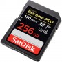 SANDISK EXTREME PRO 256GB SD 170MB/S V30 SDSDXXY-256G