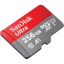 Sandisk Ultra 256GB MicroSDXC UHS-I CARD - 120MB/S U1 A1 - No Adapter Included