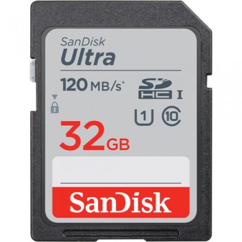 SANDISK ULTRA 32GB 120MB/S SDHC SD CARD SDSDUN4-032G SANDISK ULTRA 32GB 120MB/S SDHC SD CARD SDSDUN4-032G