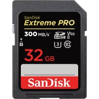 Sandisk Extreme Pro 32GB 300MB/S SDHC UHS-II CARD SDSDXPK-032G