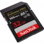 Sandisk Extreme Pro 32GB 100MB/S UHS-I SDHC SDSDXXO-032G