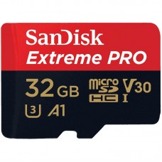 SANDISK EXTREME PRO 32GB MICRO SD 100MB/s 667X SDSQXCG-032G