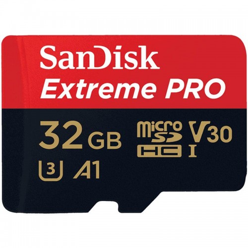 Sandisk Extreme Pro 32GB MicroSD 100mb/s 667X SDSQXCG-032G