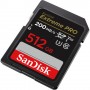 Sandisk Extreme Pro 512GB V30 U3 C10 UHS-1 200MB/s SDSDXXD-512G