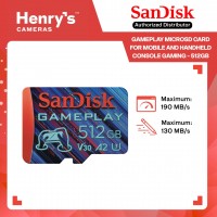 SanDisk 512GB GamePlay microSD Card for Mobile and Handheld Console Gaming - SDSQXAV-512G-GN6XN SanDisk 512GB GamePlay microSD Card for Mobile and Handheld Console Gaming - SDSQXAV-512G-GN6XN