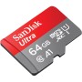 SanDisk Ultra 64GB microSD (SDSQUAB-064G-GN6MN), 140MB/s, UHS-I, U1, A1, Full HD, Class 10