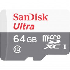 SANDISK 64GB MICROSDXC UHS-I 100MB/S R, 3 X 5, C10